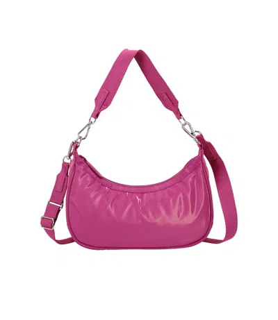 Lesportsac Small Convertible Hobo In Pink