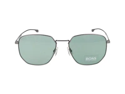 Hugo Boss Sunglasses In Matt Grey