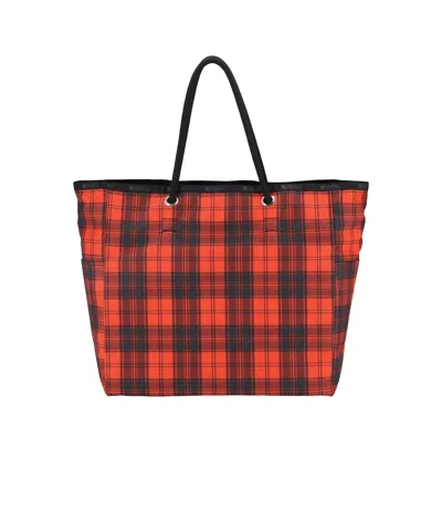 Lesportsac Large Two-way Tote In Red