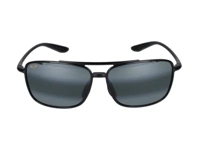 Maui Jim Sunglasses In Kaupo Gap Black Glos