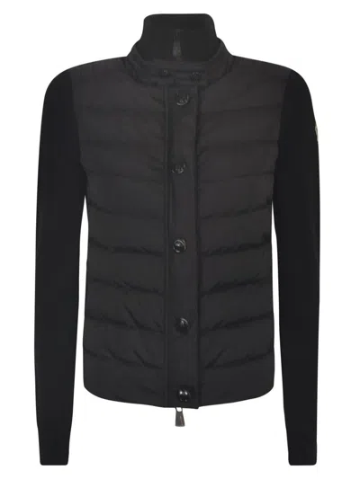 Moncler Grenoble Sweaters Black