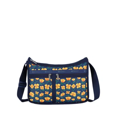 Lesportsac Deluxe Everyday Bag In Blue