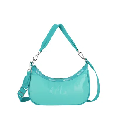 Lesportsac Small Convertible Hobo In Blue