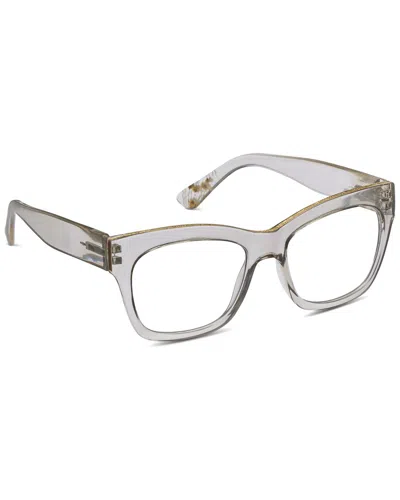 Peepers Women's Marigold 54mm Readers In White