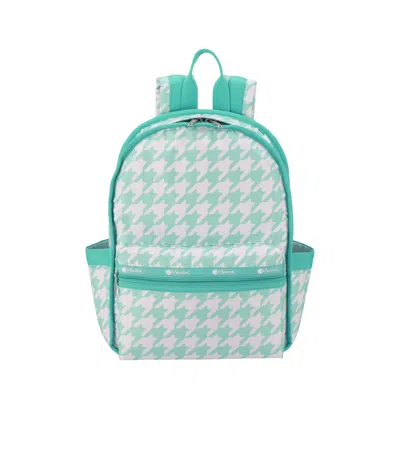 Lesportsac Route Small Backpack In Green