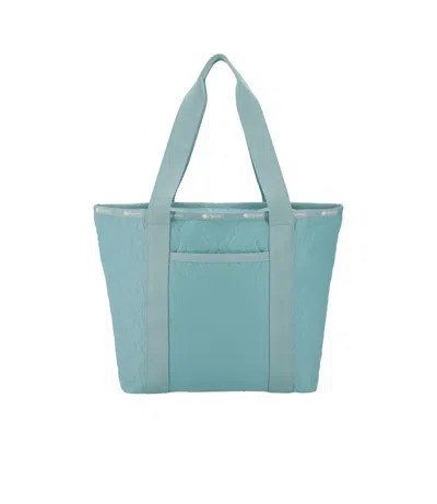 Lesportsac Everyday Zip Tote In Blue