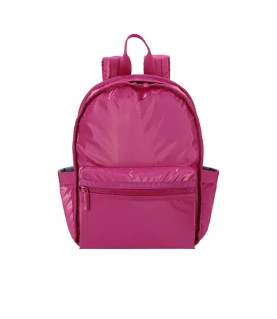 Lesportsac Route Small Backpack In Pink