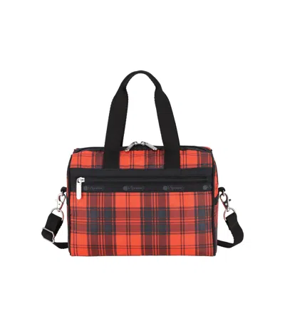 Lesportsac Everyday Small Satchel In Red