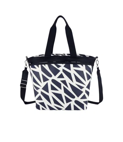 Lesportsac Large Bucket Tote In Blue