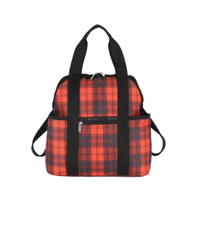 Lesportsac Double Trouble Backpack In Red