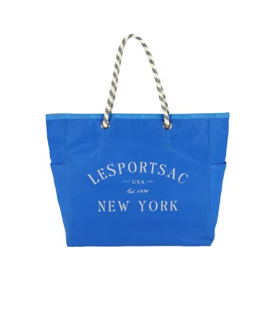 Lesportsac Large Two-way Tote In Blue