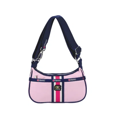 Lesportsac Aec Striped Shoulder Bag In Pink