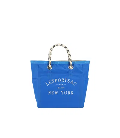 Lesportsac Medium Two-way Tote In Blue