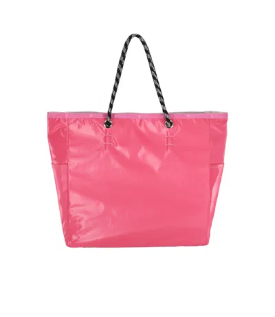 Lesportsac Large Two-way Tote In Pink