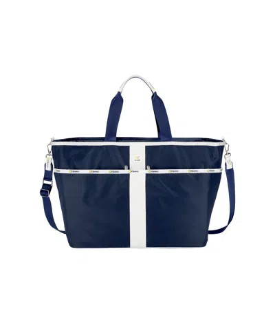 Lesportsac Aec Large Tote In Blue