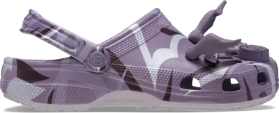 Crocs Clot X Classic Sabots Unisex Mauve Mist 41