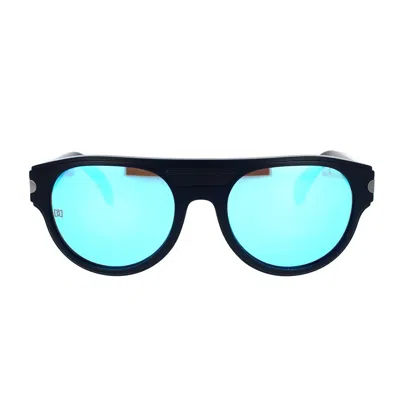 23° Eyewear Sunglasses In Black Matte