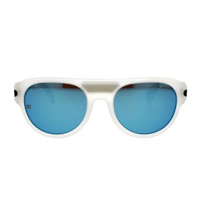 23° Eyewear Sunglasses In White