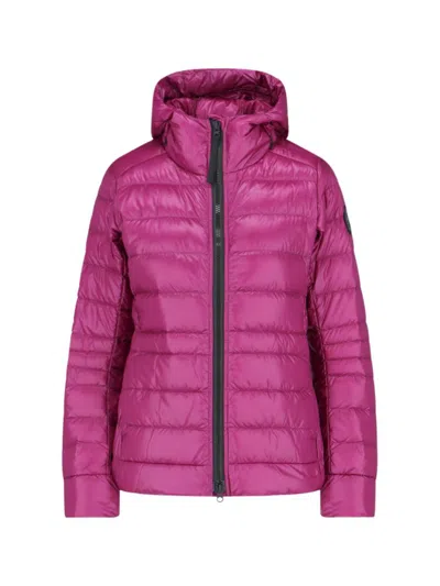 Canada Goose Jackets In Pink