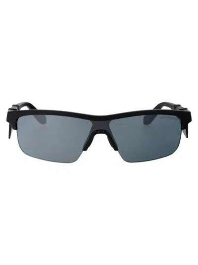Emporio Armani Sunglasses In 50016g Matte Black