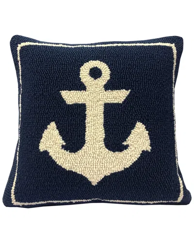 The Rug Market Anchor Indoor/outdoor Pillow In Gold