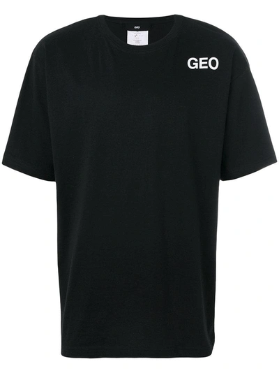 Geo Logot恤 In Black