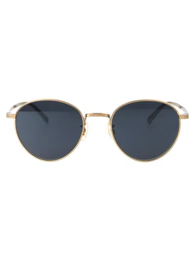 Oliver Peoples Sunglasses In 5035r5 Gold