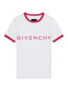 Givenchy Women's Archetype Slim Fit T-shirt In Raspberry