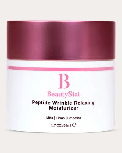 Beautystat Women's Peptide Wrinkle Relaxing Moisturizer 1.7oz In White