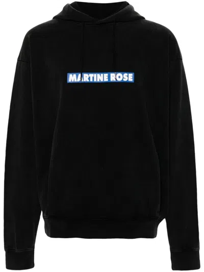 Martine Rose Classic Hoodie In Black