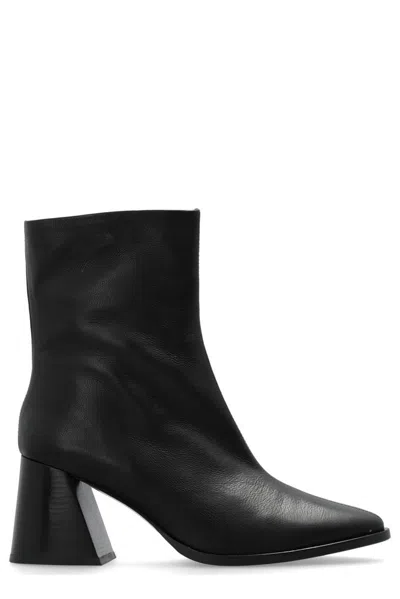 Paul Smith Heeled Ankle Boots Baylis In Black