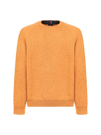Ps By Paul Smith Ps Paul Smith Crewneck Knitted Jumper In Yellow
