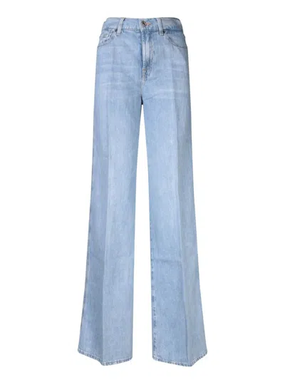 7 For All Mankind 7forallmankind Jeans In Clear Blue