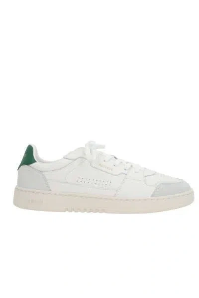 Axel Arigato Sneakers In White+green