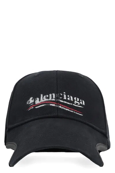 Balenciaga Hats And Headbands In Black