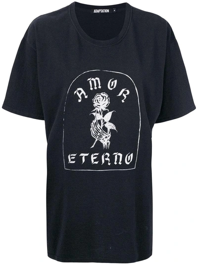 Adaptation Amor Eterno T-shirt - Black
