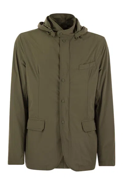 Herno Jackets In Green
