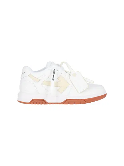 Off-white Sneakers In White/neutrals