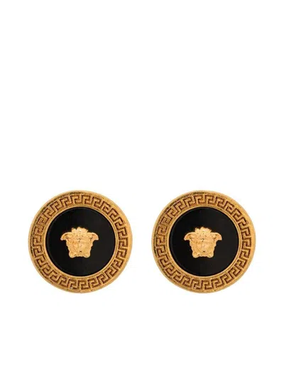 Versace Earrings Accessories In Black