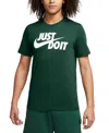 Nike Men's Sportswear Just Do It T-shirt In Fir
