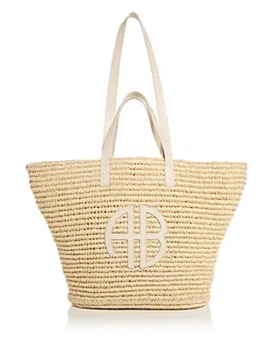 Anine Bing Palermo Tote Bag In Ivory