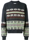 MAISON MARGIELA patterned sweater,S50HA0728S1601412130611