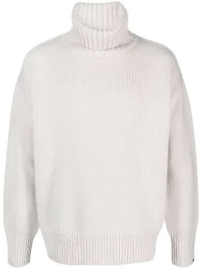 Extreme Cashmere Sweaters Cashmere N°20 Oversize Ztra In Neutrals