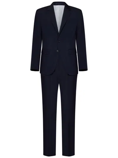 Dsquared2 Cipro Suit In Blue