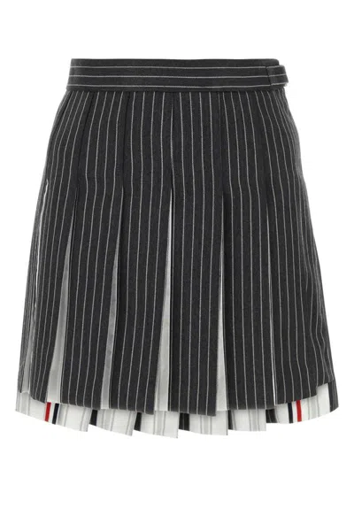Thom Browne Skirts In Med Grey