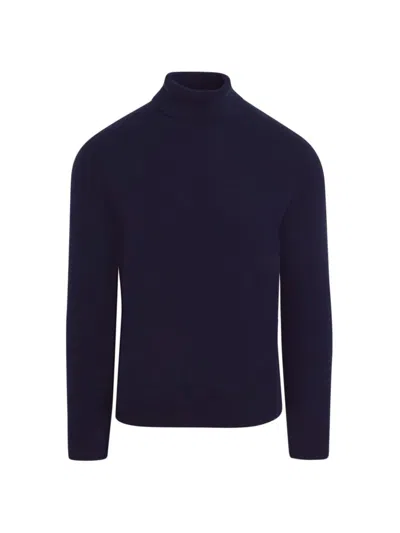 Club Monaco Men's Core Cashmere Turtleneck Sweater In Navy