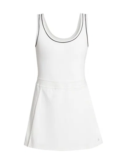 Splits59 Women's Martina Rigor Minidress In White