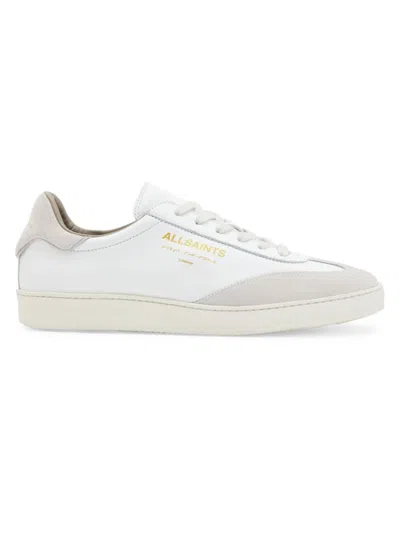 Allsaints Women's Thelma Leather Sneakers In White