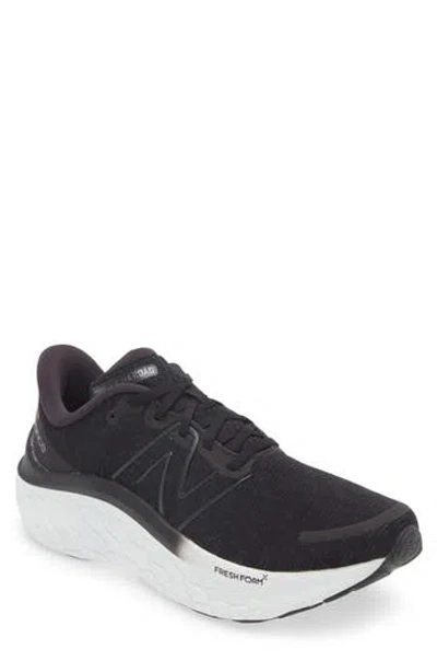 New Balance Men's Fresh Foam X Kaiha Road Running Shoes In Black/grey