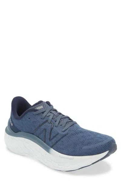 New Balance Men's Fresh Foam X Kaiha Road Running Shoes In Blue/grey
